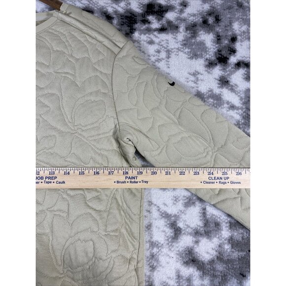Nike Damen Golf Dri Fit Pullover Womens Size Small Light‎ Beige Performance - Picture 7 of 14